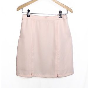 <NWOT> Cream Skirt